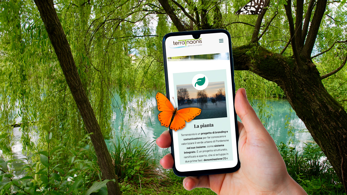 Terranaonis : un sito web “crisalide” per la farfalla del futuro